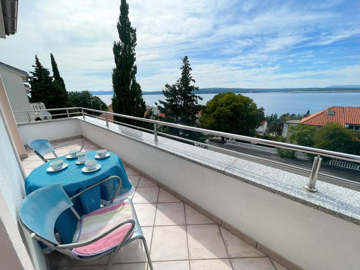 Apartmani Toni Dramalj Exteriör bild